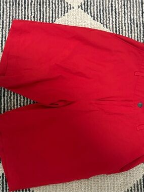 Sligo Men's Red Performance golf shorts Shorts